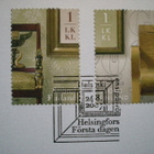FDC Antiikkia 1. lk 24.8.2007 - LaPe 1852-1853 - pikkukuva 2