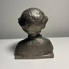 Volodja Uljanov ( Lenin ) metallinen rintakuva - pikkukuva 2