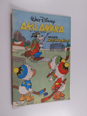 Walt Disney : Aku Ankka 7/1986