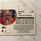 1991-92 Proset French Patrick Roy #125 - pikkukuva 2