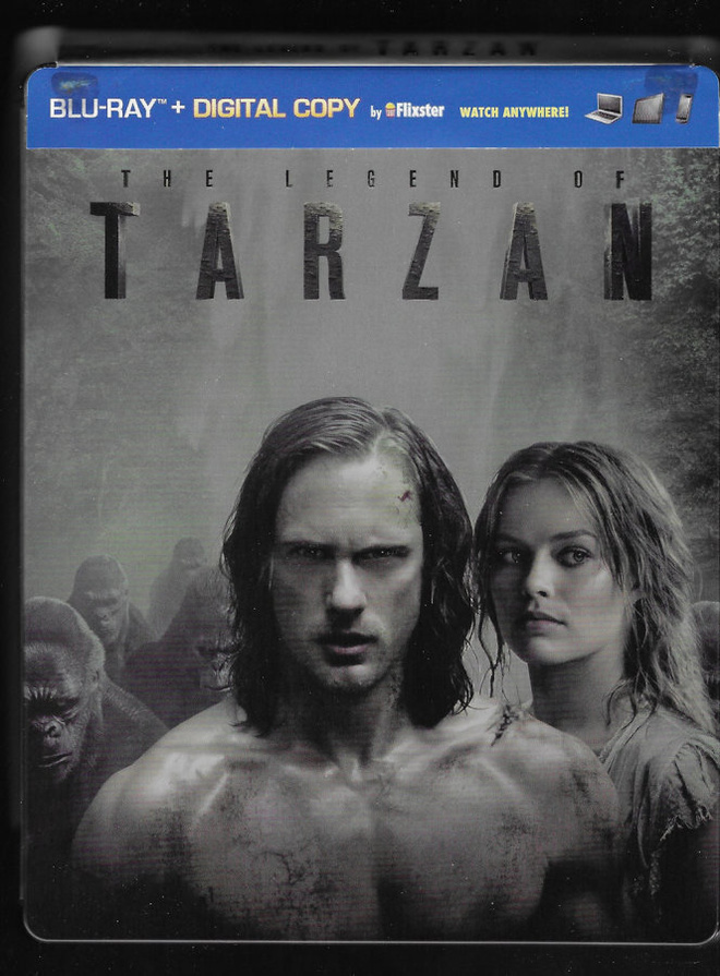 The Legend of Tarzan: STEELBOOK