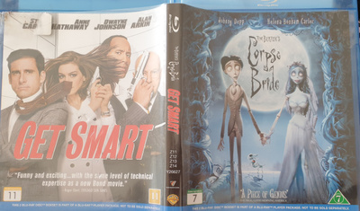 CORPSE PRIDE / GET SMART  BLU-RAY