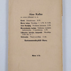 Aino Kallas : Suljettu puutarha : runoja - pikkukuva 2