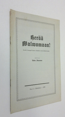 Herää valvomaan! N:o 2 1939