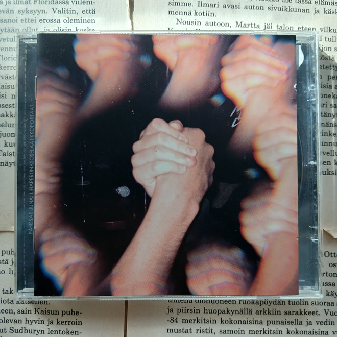 Panssarijuna - Lihaperunasoselaatikkoportaat (CD)
