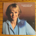 Katri Helena Sydämeni tänne jää Lp-levy, vinyyli v.1980 - pikkukuva 1