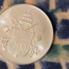 Harvinainen Johannes Paavali II Pontifex Maximus silver coin - pikkukuva 2