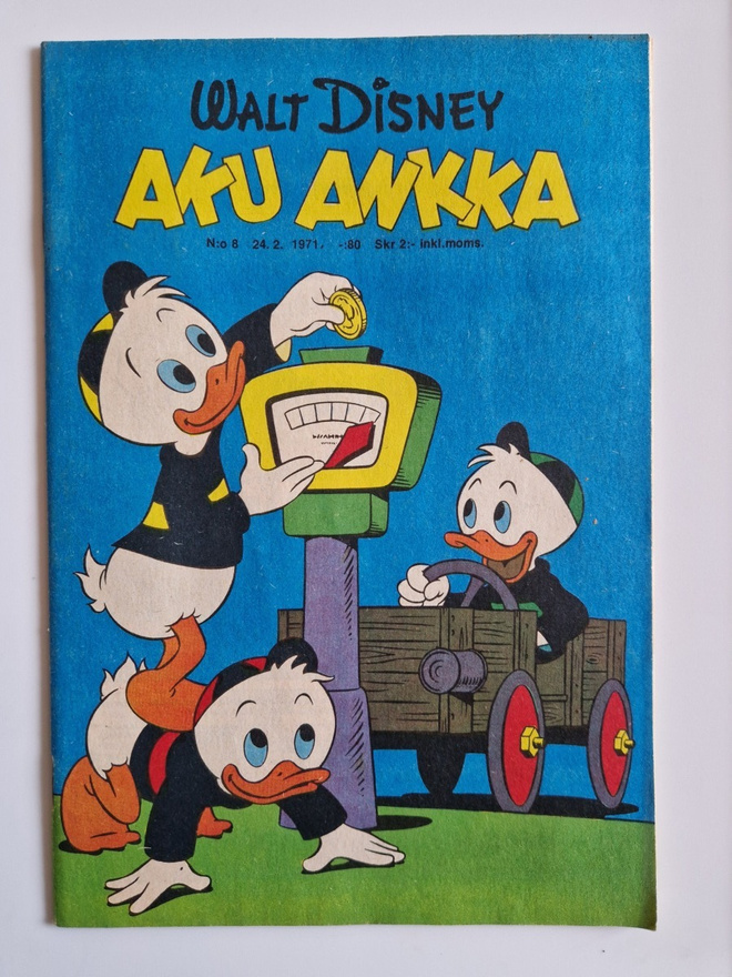 Aku Ankka 8/1971