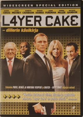 LAYER CAKE DVD