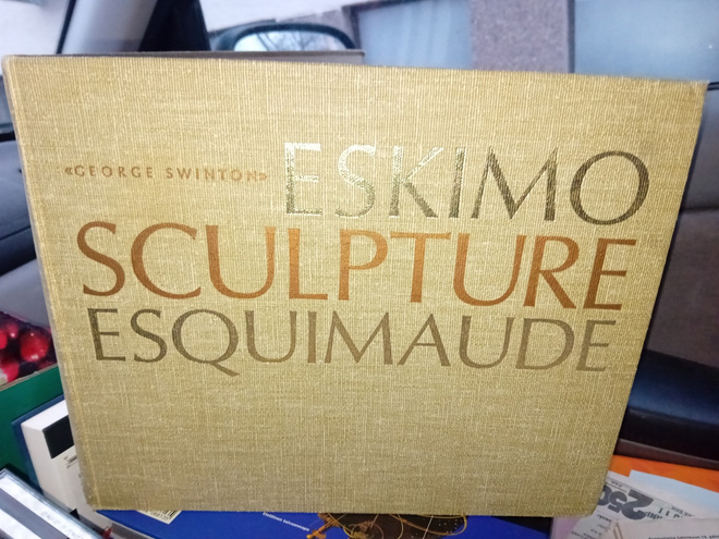 Swinton : Eskimo Sculpture ( SIS POSTIKULU  )