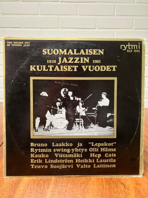 Suomalaisen jazzin kultaiset vuodet 1939-1961 LP