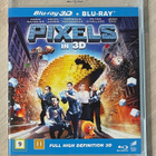 Chris Columbus: PIXELS (2015) Blu-ray 3D + Blu-ray - pikkukuva 1