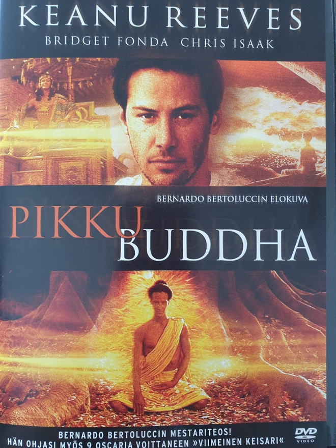 Pikku Buddha (1993) Bernardo Bertolucci -elokuva DVD