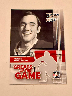 2007-08 Between The Pipes #85 Rogie Vachon