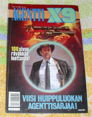 Agentti X9 1 / 1991