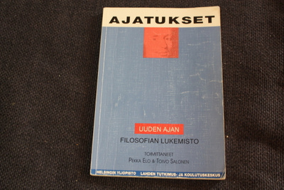 Elo & Salonen - Ajatukset (filosofia)