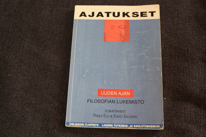 Elo & Salonen - Ajatukset (filosofia)