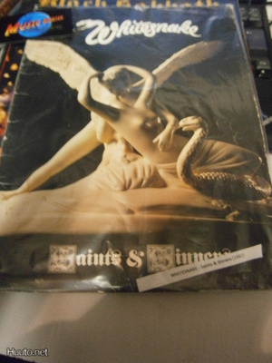 WHITESNAKE - SAINTS & SINNERS KIERTUEKIRJA