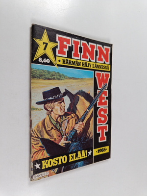 Finnwest 7/1985 : Kosto elää