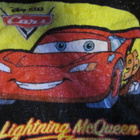 Salama McQueen Pikkupyyhe / Pesulappu / Autot Disney Pixar - pikkukuva 2