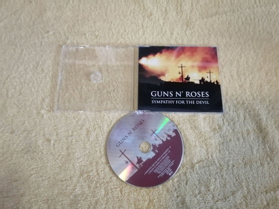 GUNS N' ROSES - Sympathy For The Devil CDS