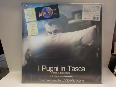 ENNIO MORRICONE - I PUGNI IN TASCA OST UUSI ITALY 2015 LP