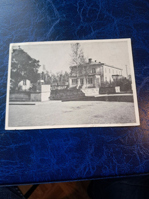 Vanha kortti. Gamlakarleby.