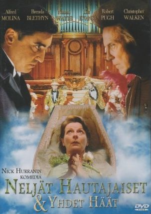 Neljät Hautajaiset & Yhdet Häät  -  DVD