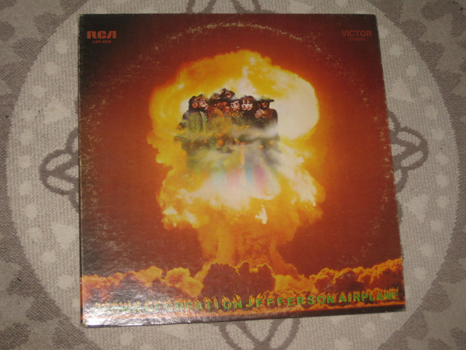 LP  Jefferson Airplane – Crown Of Creation