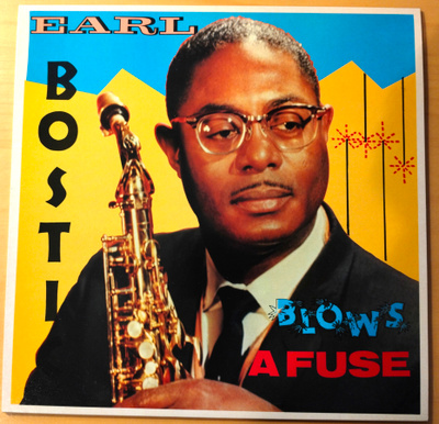EARL BOSTIC-Blows A Fuse,CHARLY 1091