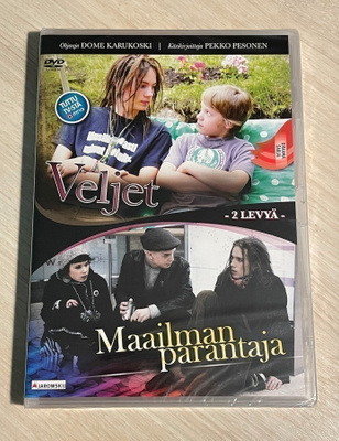 Dome Karukoski: Veljet & Maailmanparantaja (2DVD) *UUSI*