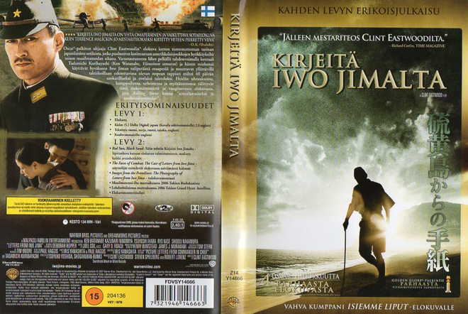 Kirjeitä iwo jimalta	(19 246)	k	-FI-	DVD	suomik.	(2)		2006