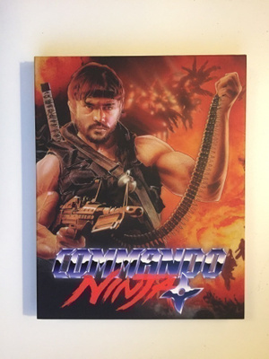 Commando Ninja (Blu-ray) Vinegar Syndrome (Slipcover) 2018