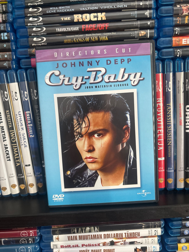 Cry-baby (1988) Johnny Depp John Waters