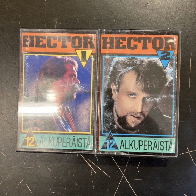 Hector - 12 alkuperäistä I & II 2xC-kasetti