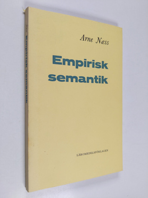 Arne Naess : Empirisk semantik