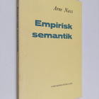 Arne Naess : Empirisk semantik - pikkukuva 1