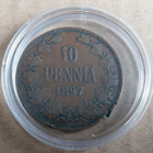 10 penniä 1897 - pikkukuva 1