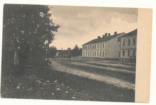 LOVIISA - Yleinen sairashuone - vanha Carte Postale