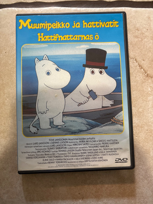 Muumipeikko ja hattivatit DVD