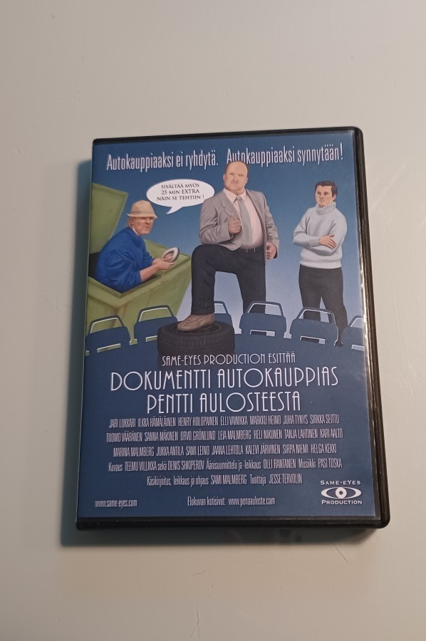 Dokumentti autokauppias Pentti Aulosteesta - DVD