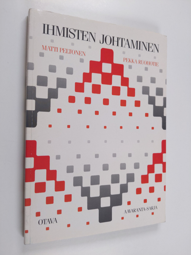 Matti Peltonen : Ihmisten johtaminen