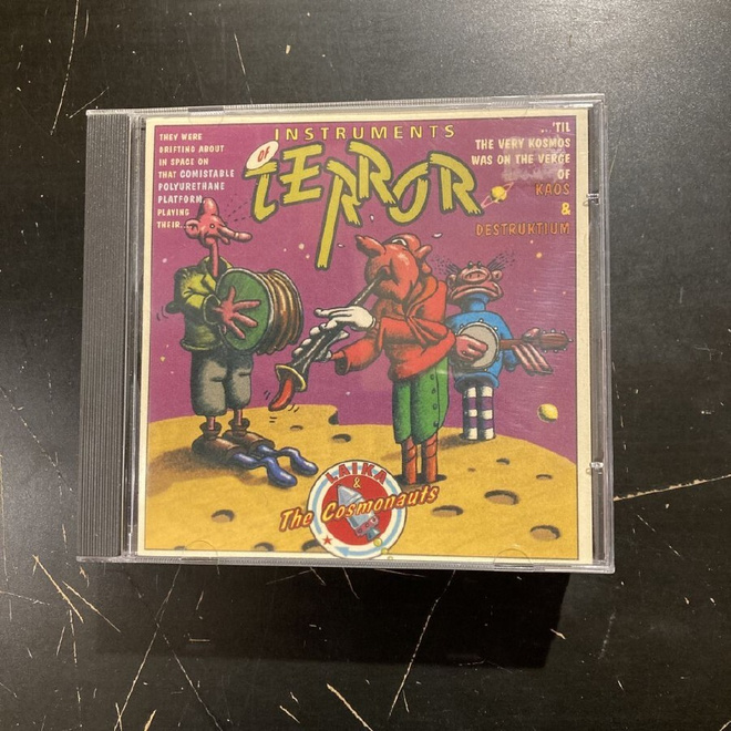 Laika & The Cosmonauts - Instruments Of Terror CD