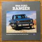 Esite Ford Ranger 1984 Ford USA FoMoCo - pikkukuva 1