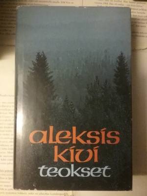 Aleksis Kivi - Teokset (sid.)