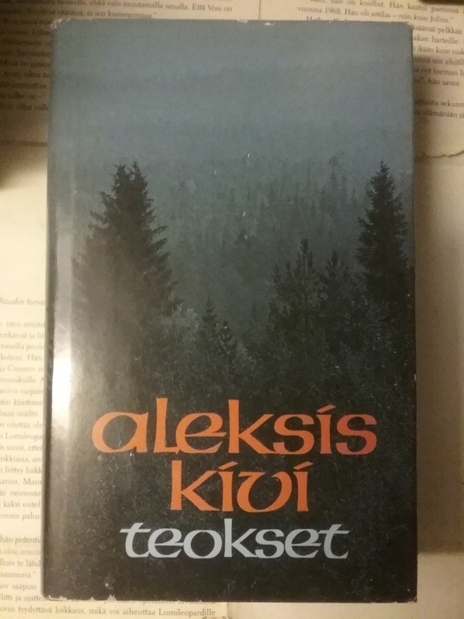 Aleksis Kivi - Teokset (sid.)