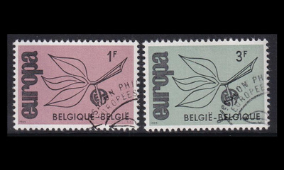 Belgia 1399-400 o Europa (1965)