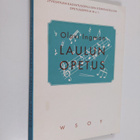 Olavi Ingman : Laulun opetus - pikkukuva 1
