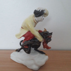 Lomonosov Posliini Figuuri "Vakula on devil" - pikkukuva 3