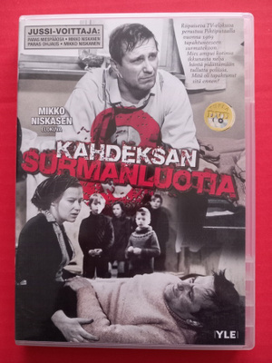 Kahdeksan surmanluotia .... DVD